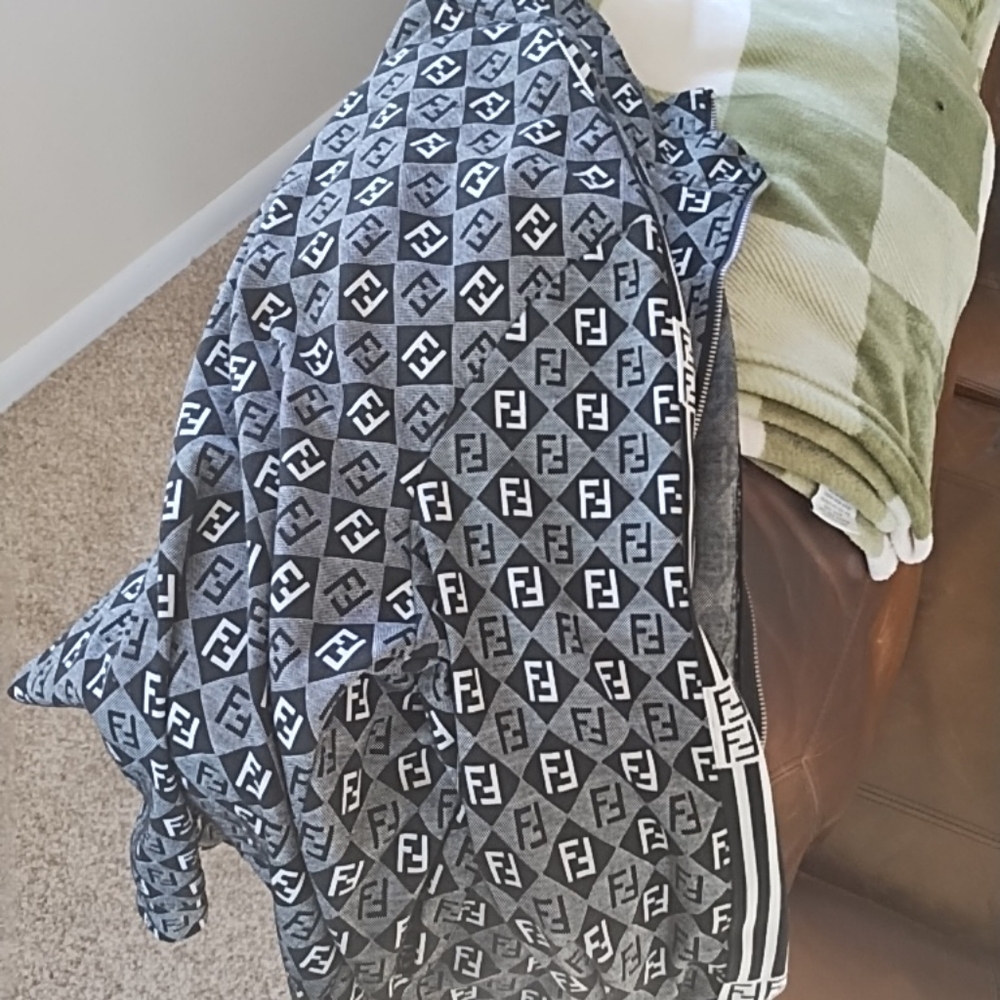 Fendi Track Jacket